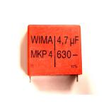 WIMA MKP4 4.7uF 630V Polypropylene Film Metallized Electrodes Capacitor